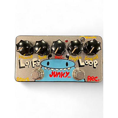 Used ZVEX Lo Fi Loop Junky Looper Pedal