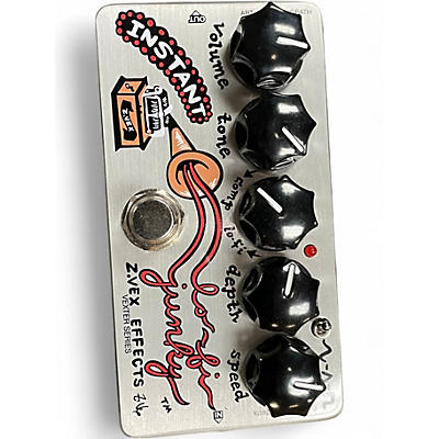 Used ZVEX Lo Fi Loop Junky Looper Pedal