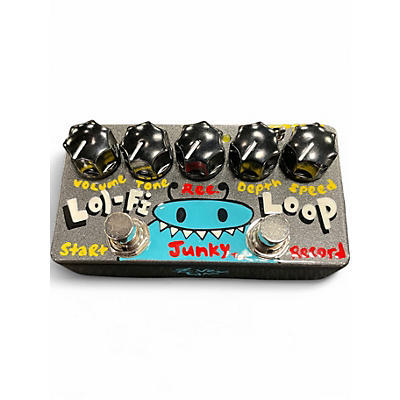 Used ZVEX Lo Fi Loop Junky Looper Pedal