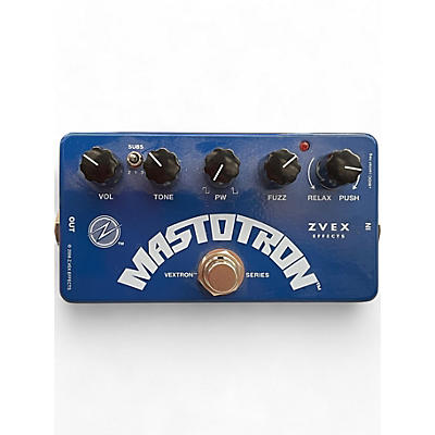 ZVEX Used ZVEX Mastotron Fuzz Effect Pedal