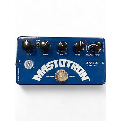 Used ZVEX Mastotron Fuzz Effect Pedal