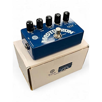 Used ZVEX Mastotron Fuzz Effect Pedal