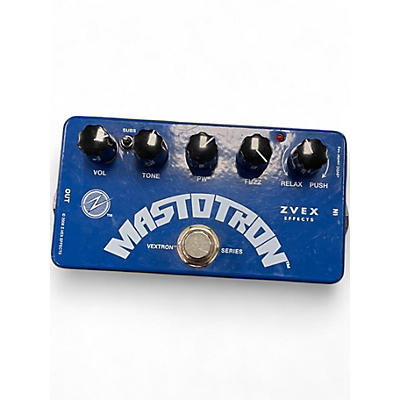 Used ZVEX Mastotron Fuzz Effect Pedal