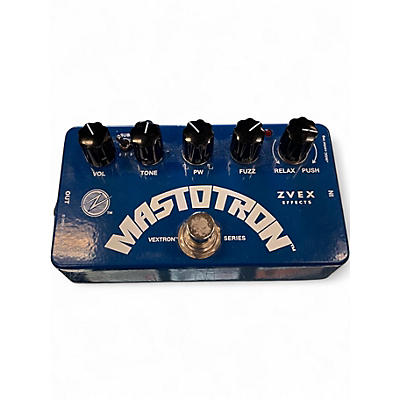 Used ZVEX Mastotron Fuzz Effect Pedal