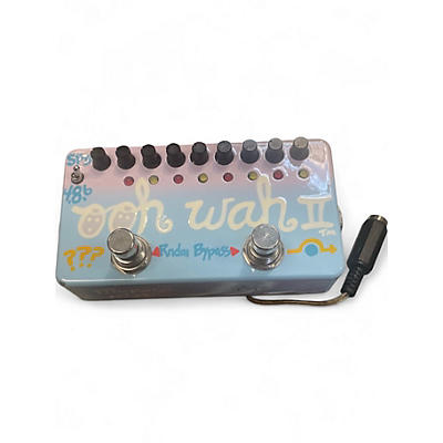 Used ZVEX Ooh Wah II Pedal