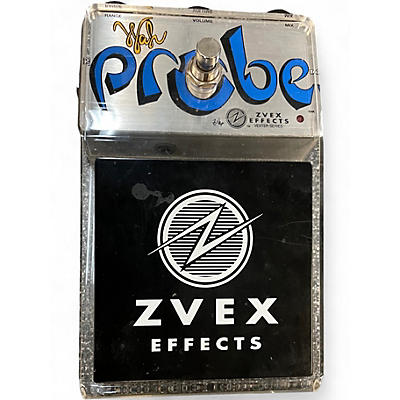 Used ZVEX Probe Vexter Wah Effect Pedal