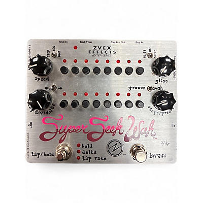Used ZVEX SUPER SEEK WAH Effect Pedal