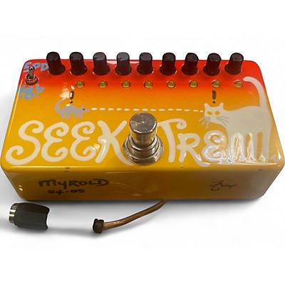 Used ZVEX Seek Trem Effect Pedal