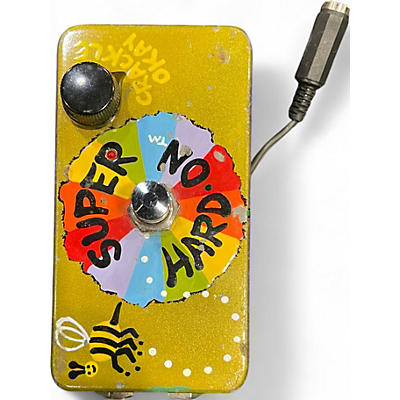Used ZVEX Super Hard On Effect Pedal