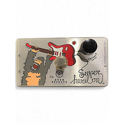Used ZVEX Super Hard On Effect Pedal