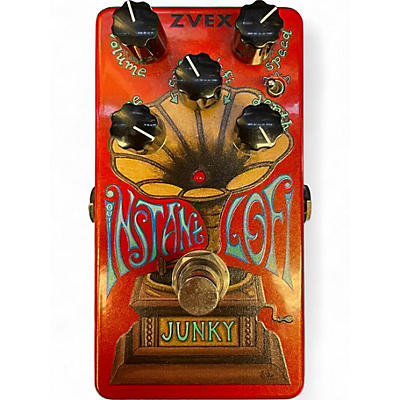 Used ZVEX VERTICAL VEXTER INSTANT LO-FI JUNKY Effect Pedal