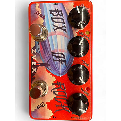 ZVEX Used ZVEX Vexter Box Of Rock Distortion Boost Effect Pedal