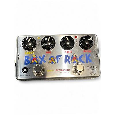 Used ZVEX Vexter Box Of Rock Distortion Boost Effect Pedal