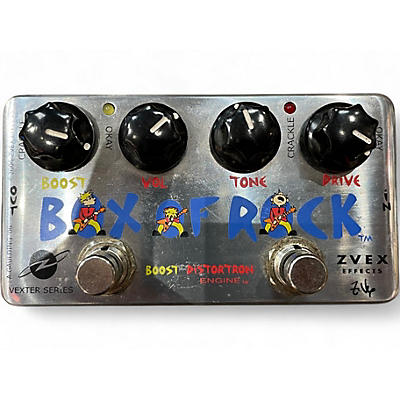 Used ZVEX Vexter Box Of Rock Distortion Boost Effect Pedal
