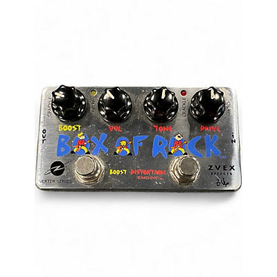 Used ZVEX Vexter Box Of Rock Distortion Boost Effect Pedal