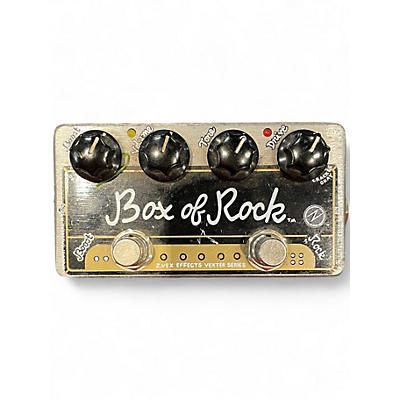 Used ZVEX Vexter Box Of Rock Distortion Boost Effect Pedal