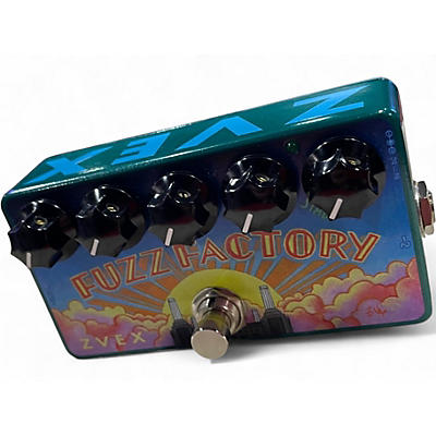 Used ZVEX Vexter Fuzz Factory Effect Pedal