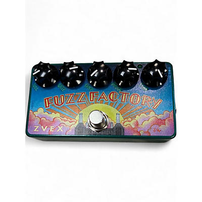 Used ZVEX Vexter Fuzz Factory Effect Pedal