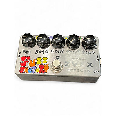 Used ZVEX Vexter Fuzz Factory Effect Pedal