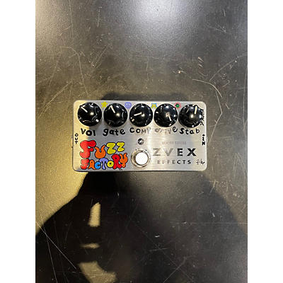 Used ZVEX Vexter Series Fuzz Factory Effect Pedal