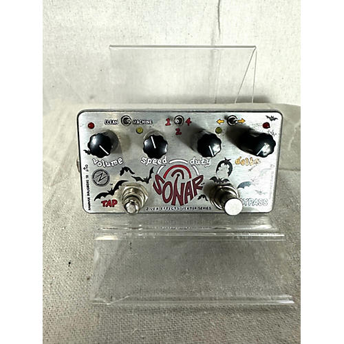 ZVEX Used ZVEX Vexter Sonar Tremolo Tap Tempo Effect Pedal