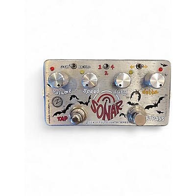 Used ZVEX Vexter Sonar Tremolo Tap Tempo Effect Pedal