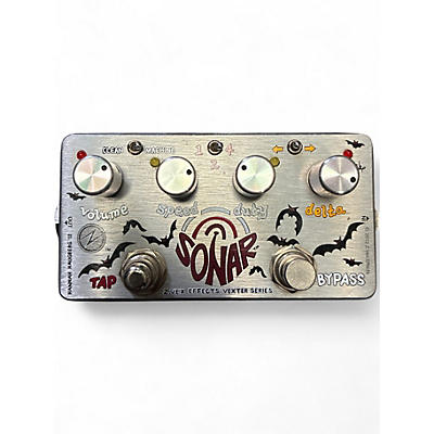 Used ZVEX Vexter Sonar Tremolo Tap Tempo Effect Pedal