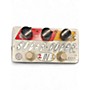 Used ZVEX Vexter Super Duper 2 In 1 Overdrive Effect Pedal