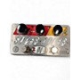 Used ZVEX Vexter Super Duper 2 In 1 Overdrive Effect Pedal
