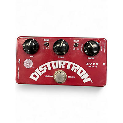Used ZVEX Vextron Distortion Pedal Effect Pedal