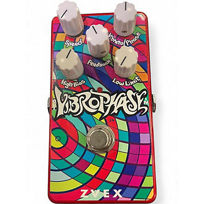 Used ZVEX Vibrophase Effect Pedal