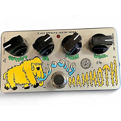 ZVEX Used ZVEX Wooly Mammoth Bass Fuzz Bass Effect Pedal