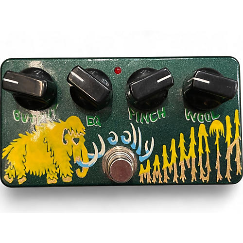 ZVEX Used ZVEX Wooly Mammoth Bass Fuzz Bass Effect Pedal