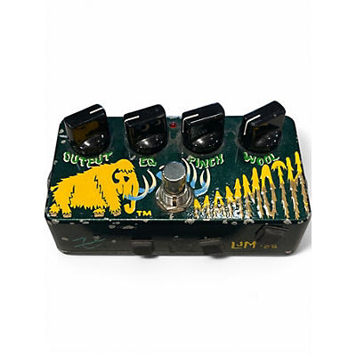 Used ZVEX Wooly Mammoth Bass Fuzz Bass Effect Pedal