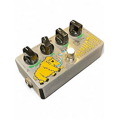 Used ZVEX Wooly Mammoth Bass Fuzz Bass Effect Pedal