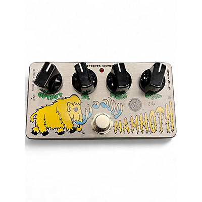 Used ZVEX Wooly Mammoth Bass Fuzz Bass Effect Pedal