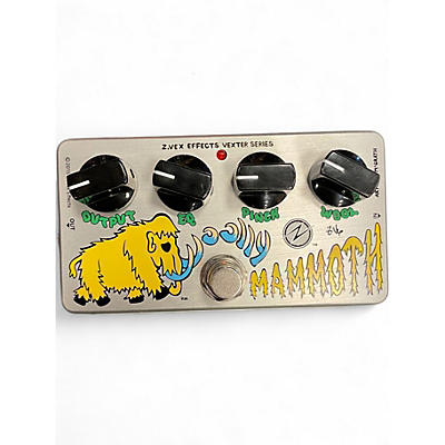 Used ZVEX Wooly Mammoth Effect Pedal
