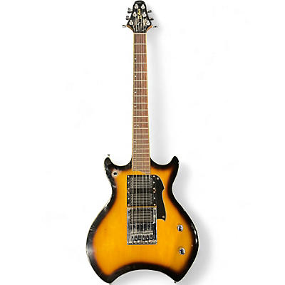 Used ZZ Ryder MP3 2 Color Sunburst Solid Body Electric Guitar