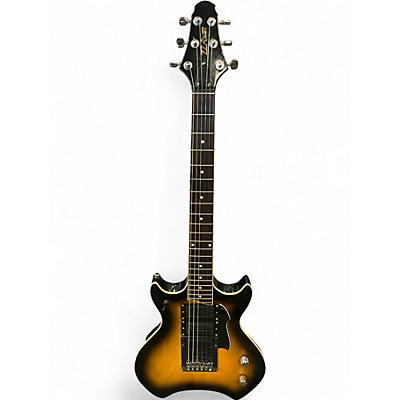 Used ZZ Ryder mp3 Tobacco Burst Solid Body Electric Guitar