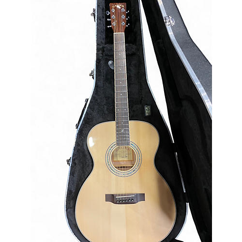 Used Zaeger ZAG-500M/N Natural Acoustic Guitar Natural