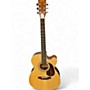 Used Zagar CAD 50 CE Natural Acoustic Guitar Natural