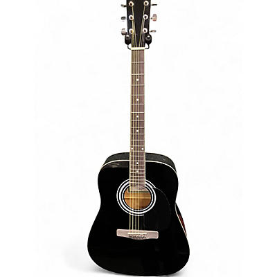 Used Zager 5001PK BLACK Acoustic Guitar