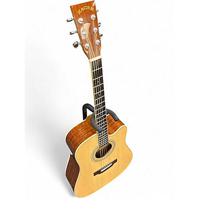 Used Zager DENNY ZAGER SIGNATURE Natural Acoustic Guitar