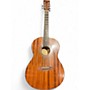 Used Zager EAZY PLAY PARLOR Brown Acoustic Guitar Brown