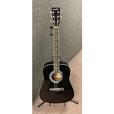 Zager Used Zager Easy Play Black Acoustic Guitar