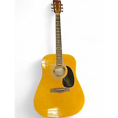 Used Zager Easy Play ZAD01PK Natural Acoustic Guitar