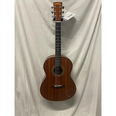 Zager Used Zager PARLOR Mahogany Acoustic Electric Guitar