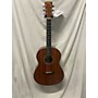 Used Zager Used Zager PARLOR Mahogany Acoustic Electric Guitar Mahogany