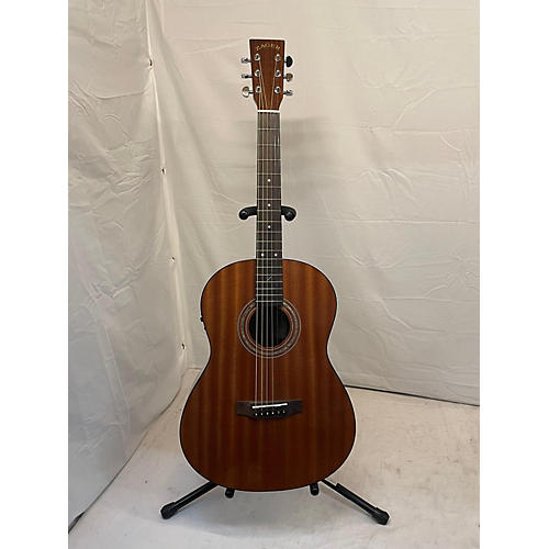 Zager Used Zager Parlor E/N Mahogany Acoustic Electric Guitar Mahogany