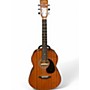 Used Zager Parlor E/N Natural Acoustic Electric Guitar Natural